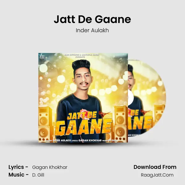 Jatt De Gaane MP3 Song by Inder Aulakh Cover