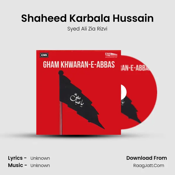 Shaheed Karbala Hussain MP3 Song by Syed Ali Zia Rizvi Cover