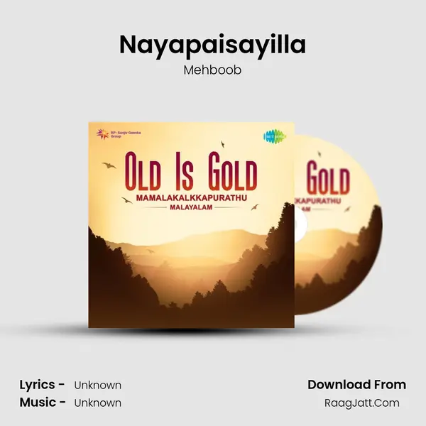 Nayapaisayilla MP3 Song by Mehboob Cover