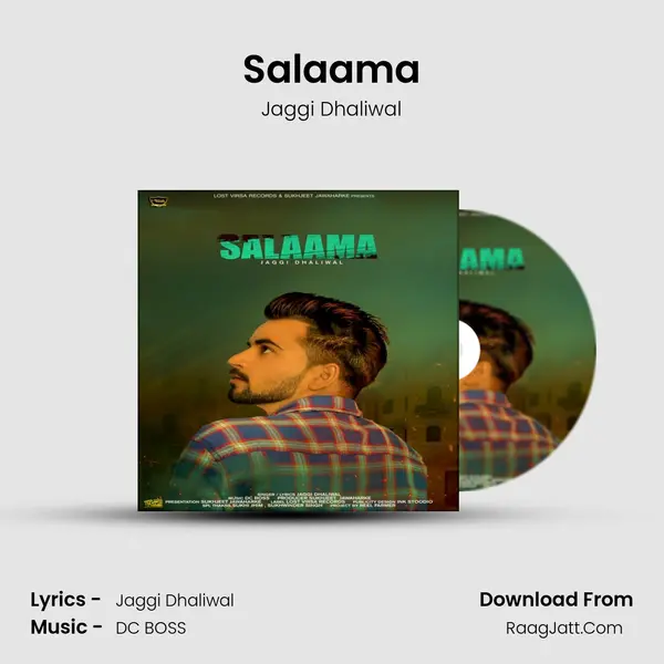 Salaama MP3 Song by Jaggi Dhaliwal Cover