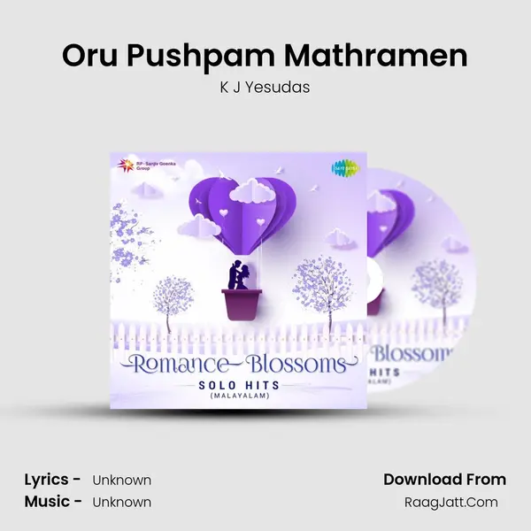 Oru Pushpam Mathramen Cover