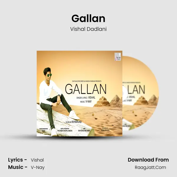 Gallan MP3 Song by Vishal Dadlani Cover