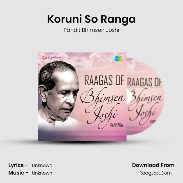 Koruni So Ranga Cover