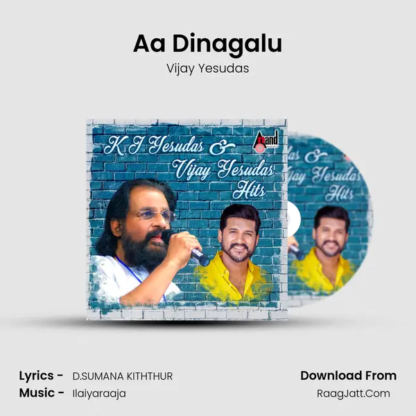 Aa Dinagalu(Solo) MP3 Song by Vijay Yesudas Cover