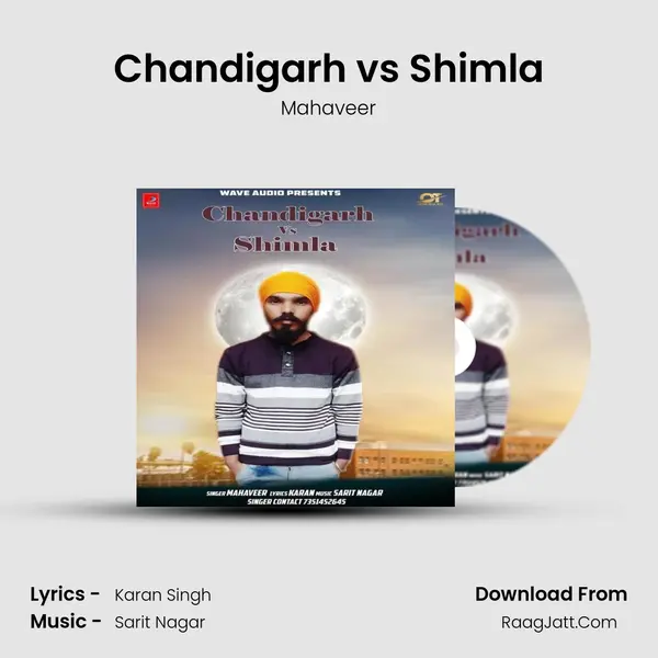 Chandigarh vs Shimla MP3 Song by Mahaveer Cover