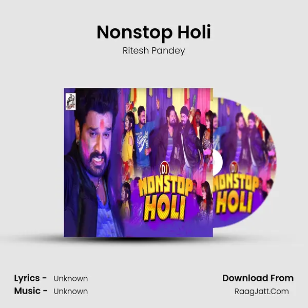 Nonstop Holi - Single - Ritesh Pandey