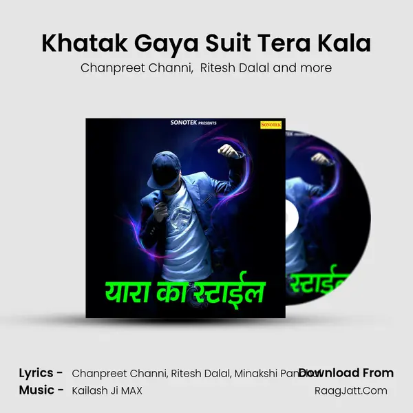 Khatak Gaya Suit Tera Kala Cover