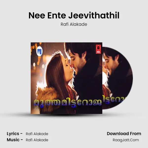 Nee Ente Jeevithathil MP3 Song by Rafi Alakade Cover