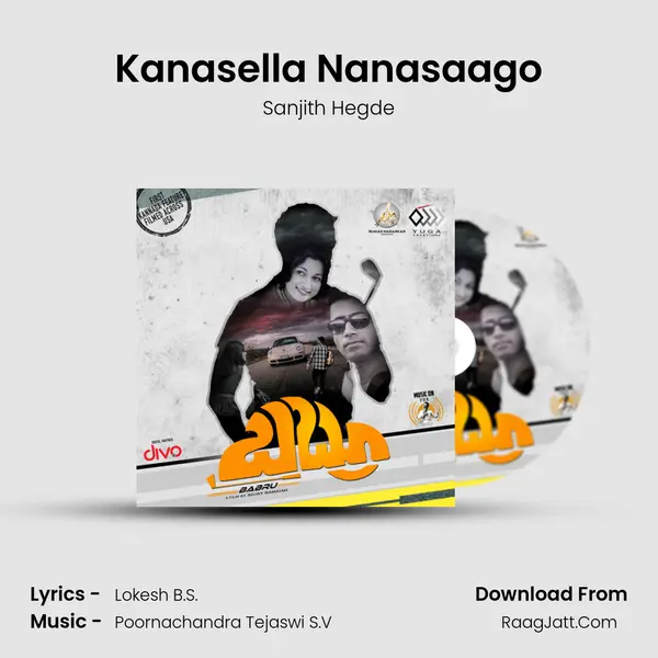 Kanasella Nanasaago MP3 Song by Sanjith Hegde Cover