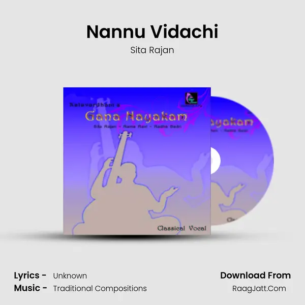 Nannu Vidachi MP3 Song by Sita Rajan Cover