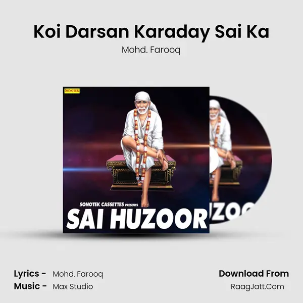 Koi Darsan Karaday Sai Ka MP3 Song by Mohd. Farooq Cover