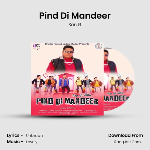 Pind Di Mandeer - Single - San G