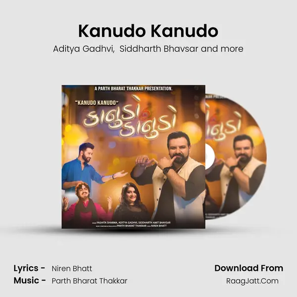 Kanudo Kanudo MP3 Song by Aditya Gadhvi Cover