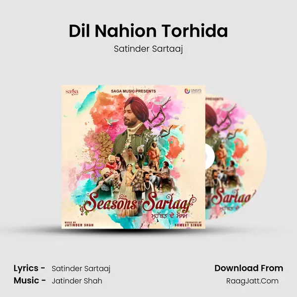 Dil Nahion Torhida MP3 Song by Satinder Sartaaj Cover