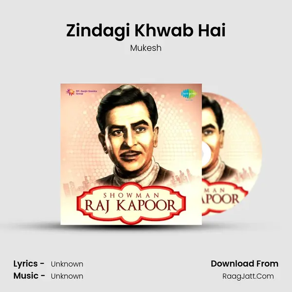 Zindagi Khwab Hai Cover