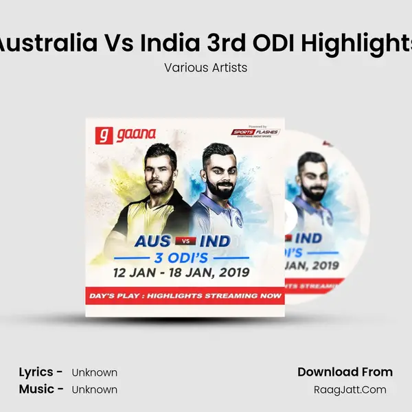 Australia Vs India 3rd ODI Highlights MP3 Song by Various Artists Cover
