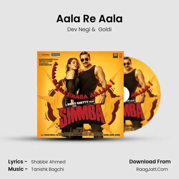 Aala Re Aala MP3 Song by Dev Negi Cover