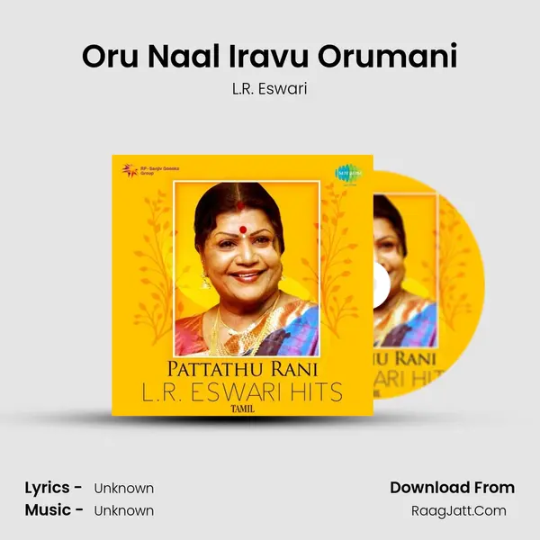 Oru Naal Iravu Orumani Cover