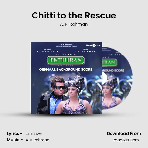 Chitti to the Rescue MP3 Song by A. R. Rahman Cover