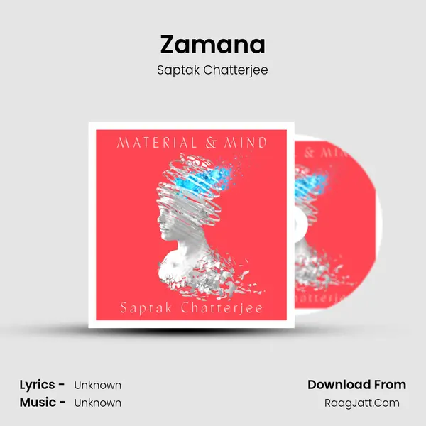 Zamana MP3 Song by Saptak Chatterjee Cover