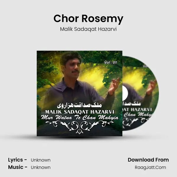 Chor Rosemy MP3 Song by Malik Sadaqat Hazarvi Cover