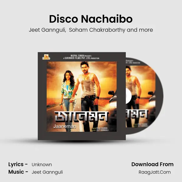 Disco Nachaibo MP3 Song by Jeet Gannguli Cover
