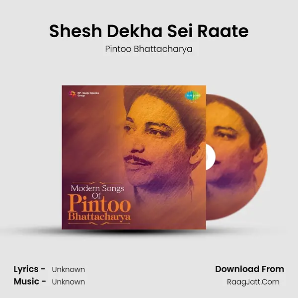 Shesh Dekha Sei Raate Cover