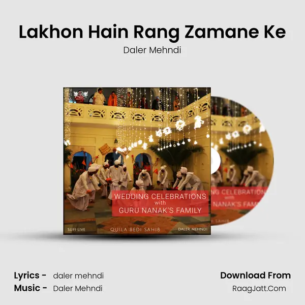 Lakhon Hain Rang Zamane Ke Cover