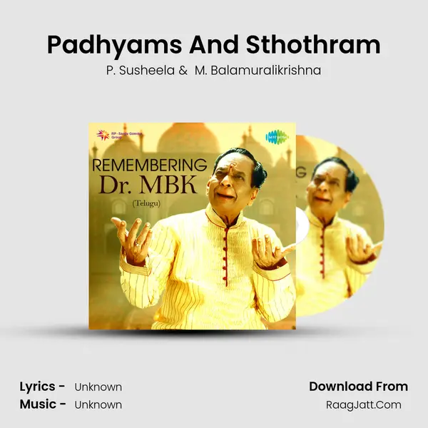 Padhyams And Sthothram Cover