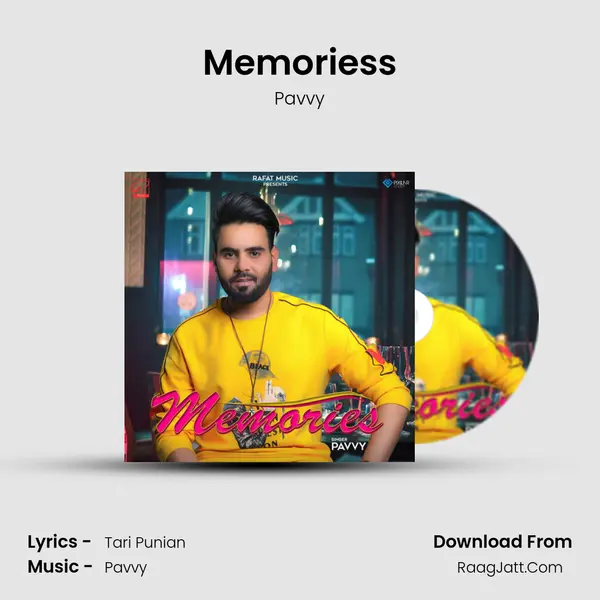 Memoriess MP3 Song by Pavvy Cover