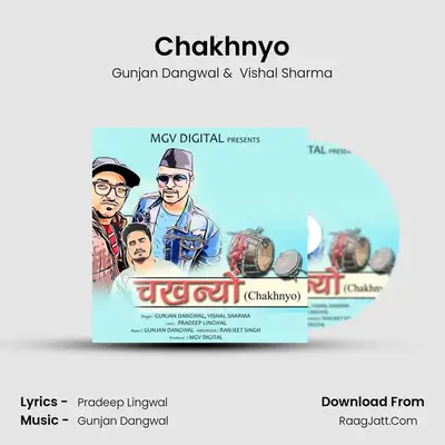 Chakhnyo Cover