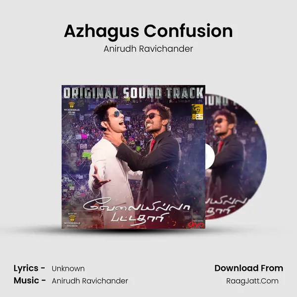 Azhagus Confusion MP3 Song by Anirudh Ravichander Cover