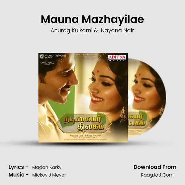 Mauna Mazhayilae MP3 Song by Anurag Kulkarni Cover
