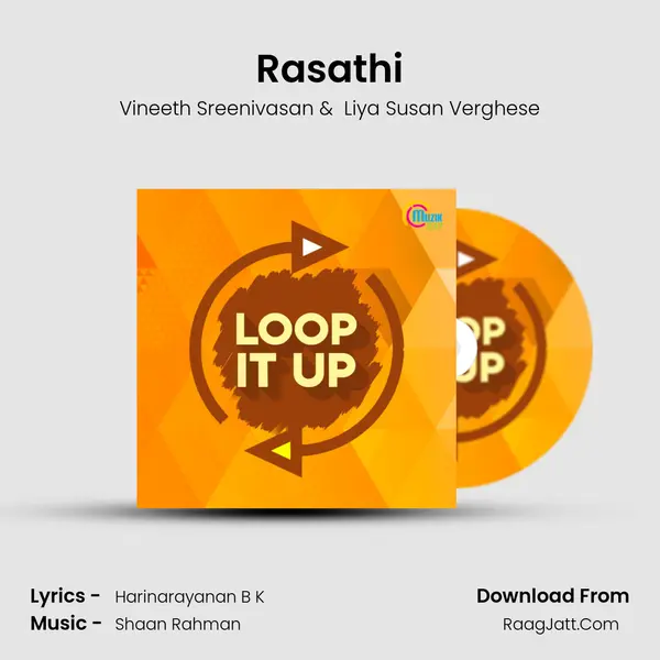Rasathi MP3 Song by Vineeth Sreenivasan Cover