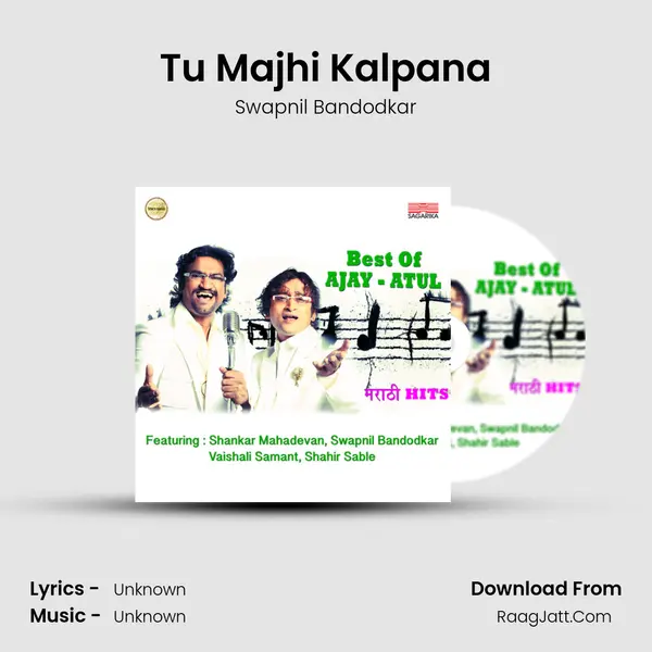 Tu Majhi Kalpana Cover