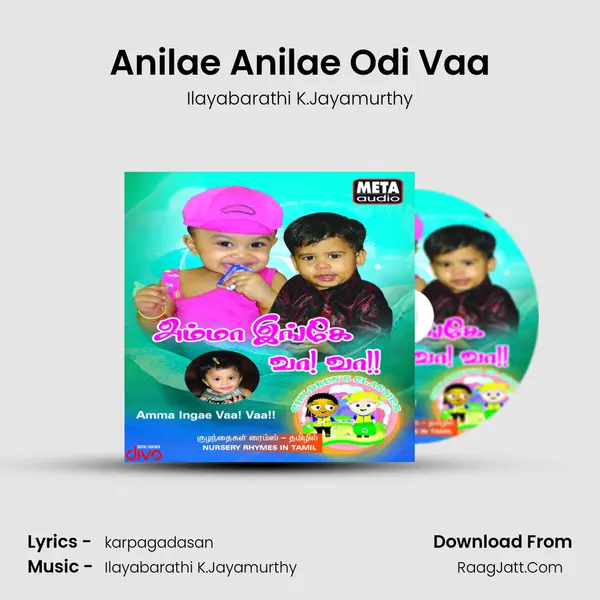 Anilae Anilae Odi Vaa MP3 Song by Ilayabarathi K.Jayamurthy Cover