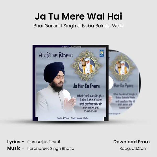 Ja Tu Mere Wal Hai MP3 Song by Bhai Gurkirat Singh Ji Baba Bakala Wale Cover