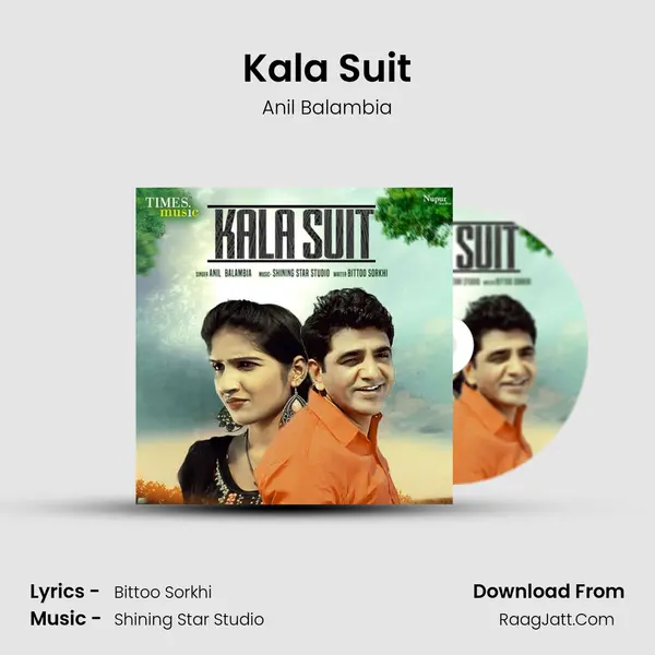 Kala Suit - Anil Balambia