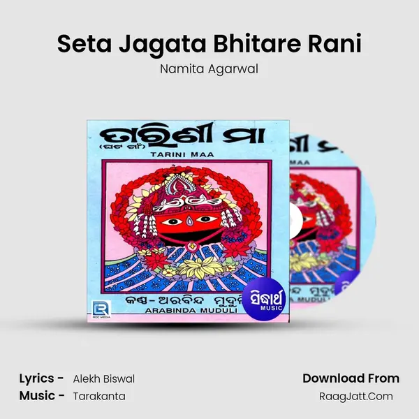Seta Jagata Bhitare Rani MP3 Song by Namita Agarwal Cover