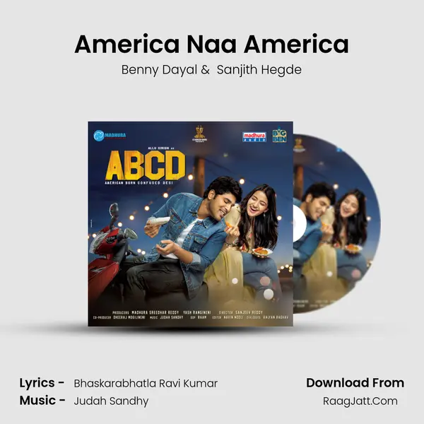 America Naa America MP3 Song by Benny Dayal Cover