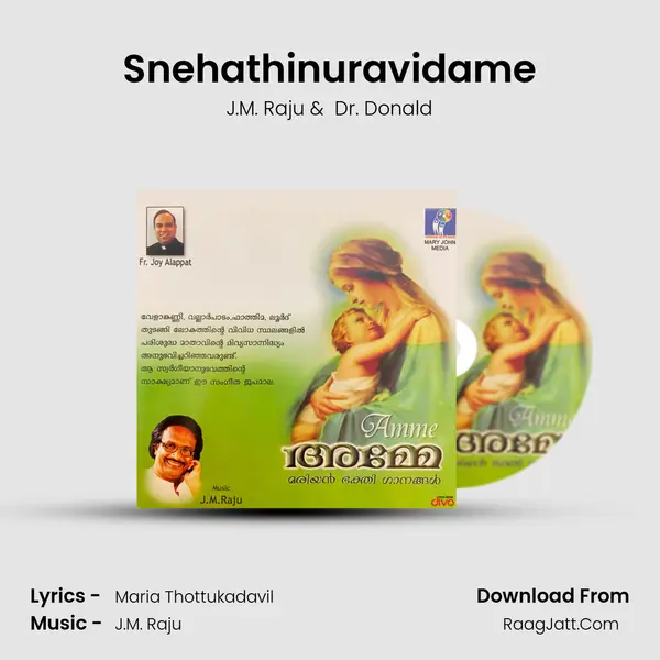 Snehathinuravidame MP3 Song by J.M. Raju Cover
