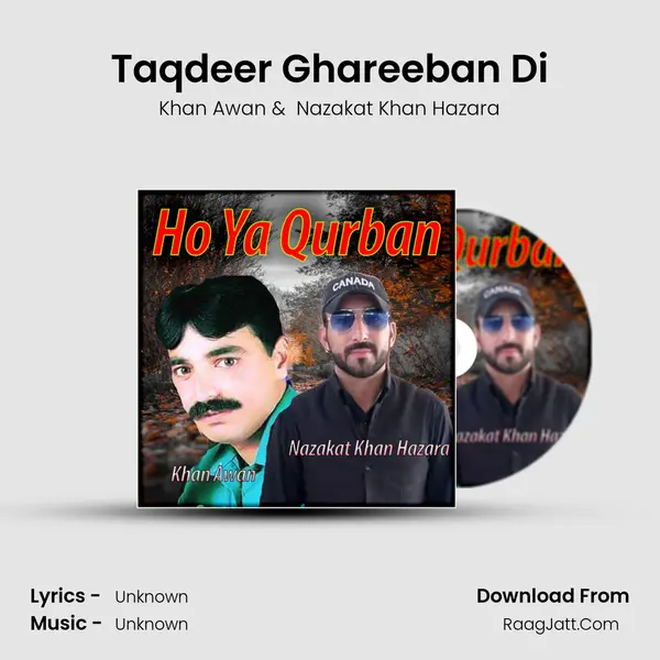Taqdeer Ghareeban Di MP3 Song by Khan Awan Cover