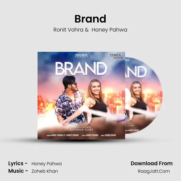 Brand MP3 Song by Ronit Vohra Cover