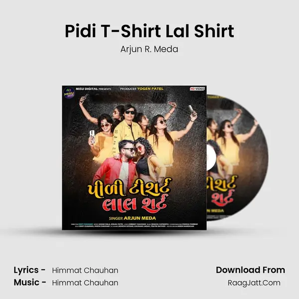 Pidi T-Shirt Lal Shirt - Arjun R. Meda