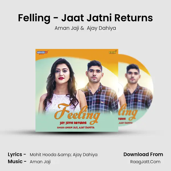 Felling - Jaat Jatni Returns MP3 Song by Aman Jaji Cover