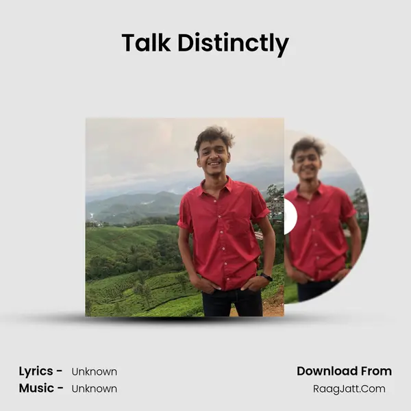 Talk Distinctly Cover
