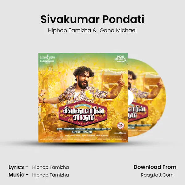 Sivakumar Pondati MP3 Song by Hiphop Tamizha Cover