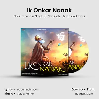 Ik Onkar Nanak MP3 Song by Bhai Harvinder Singh Ji Cover