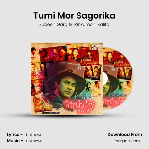Tumi Mor Sagorika MP3 Song by Zubeen Garg Cover