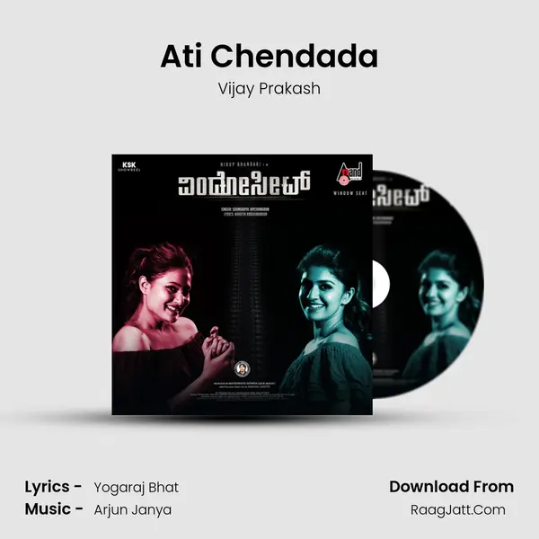 Ati Chendada MP3 Song by Vijay Prakash Cover